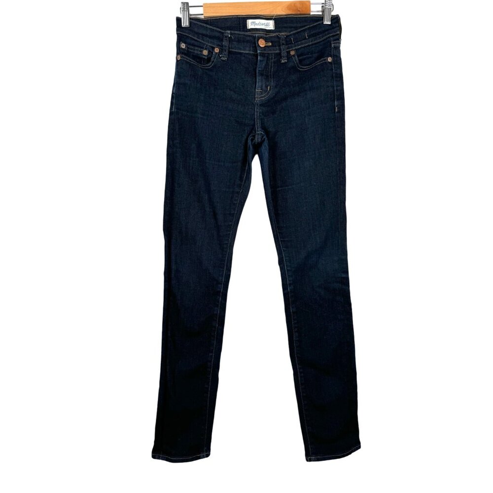 Madewell Alley Straight leg jeans retro 90s sz 26